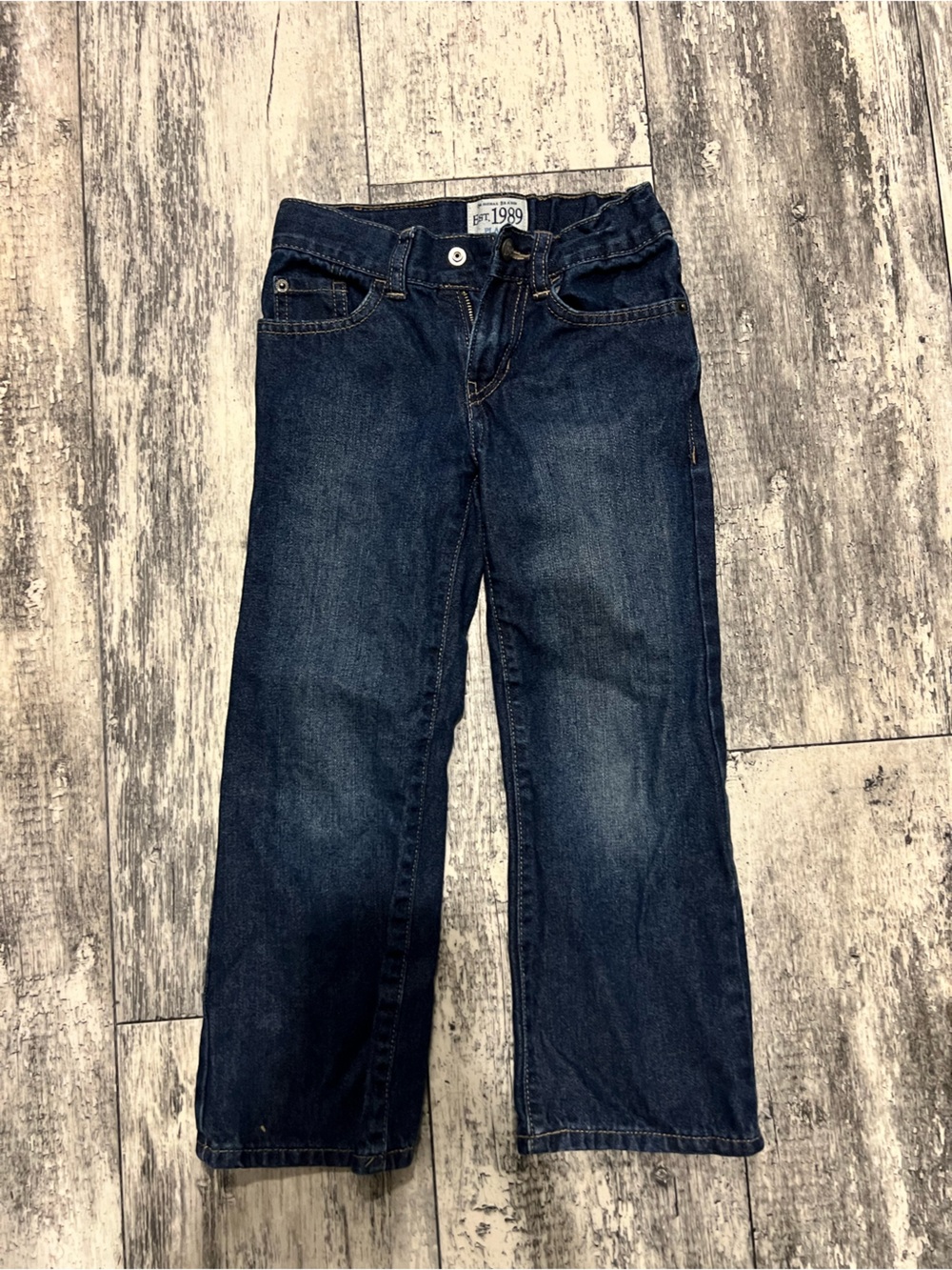 Place kids Dark Indigo Bootcut Jeans